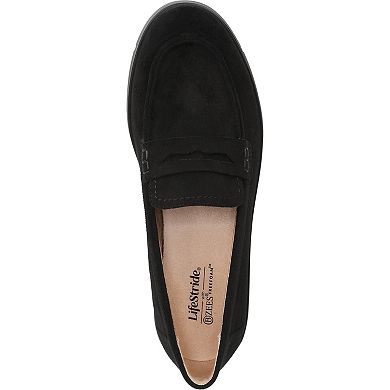 LifeStride Veronica Women's Moc Toe Slip-On Loafers