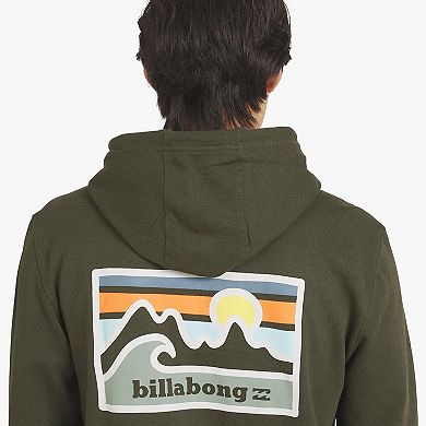 Men's Billabong Graphic Fleece Hoodie