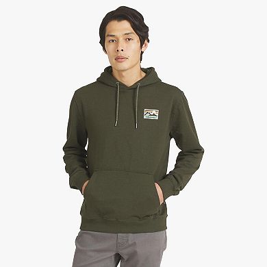 Men's Billabong Graphic Fleece Hoodie