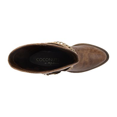 Coconuts by Matisse Billy Women's Ankle Boots with Chain Detail