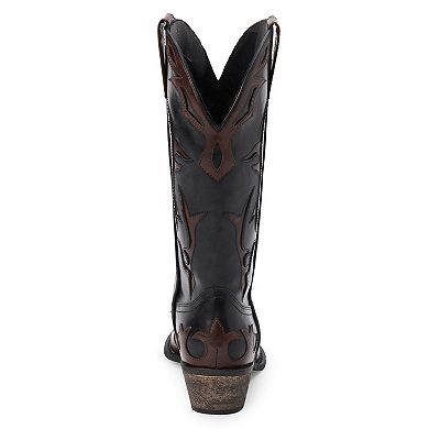 Coconuts by Matisse Wylie Women's Leather Western Boots