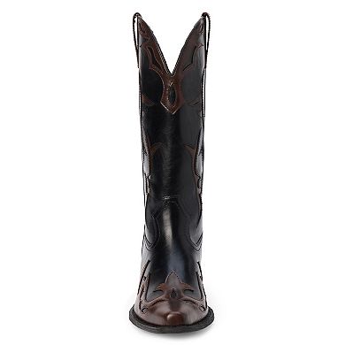 Coconuts by Matisse Wylie Women's Leather Western Boots