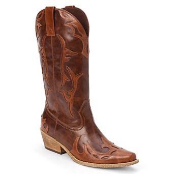 Coconuts by Matisse Wylie Women's Leather Western Boots
