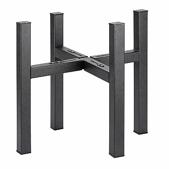 2 Pack Adjustable Metal Plant Stand Heavy Duty 12-16 Inch Pot Indoor Outdoor