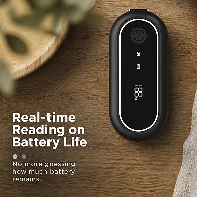 Turbo Rechargeable Can Opener Auto Stop Smooth Edge Wall Mountable USB Charging Hands Free