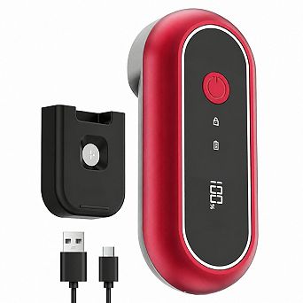 Turbo Rechargeable Can Opener Auto Stop Smooth Edge Wall Mountable USB Charging Hands Free