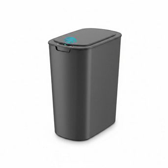 Automatic Motion Sensor Trash Can Slim Touchless Infrared Sensing Countdown Light Sealing Fix Ring