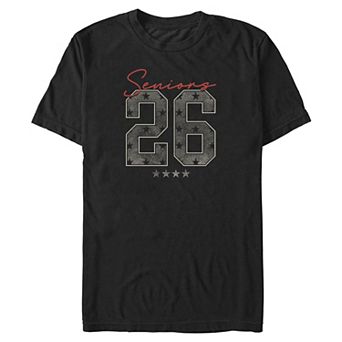 Big & Tall Seniors 26 Graphic Tee