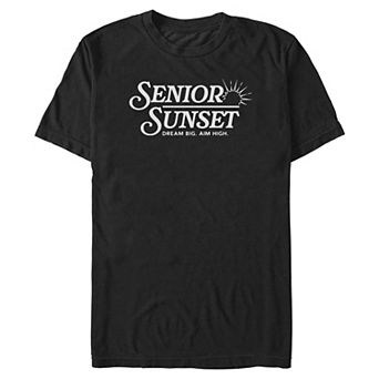 Big & Tall Senior Sunset Dream Big Graphic Tee