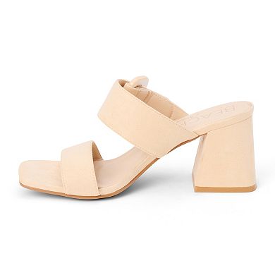 Beach by Matisse Sally Women's Block Heel Slide Sandals