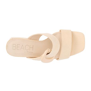 Beach by Matisse Sally Women's Block Heel Slide Sandals