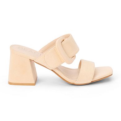 Beach by Matisse Sally Women's Block Heel Slide Sandals