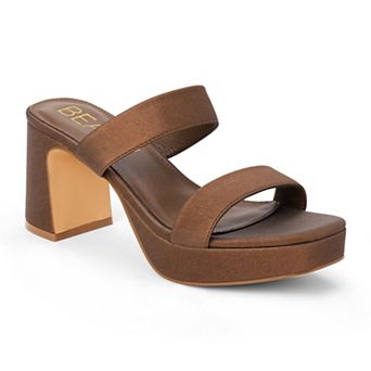 Beach by Matisse Delancey Women's Block Heel Slide Sandals