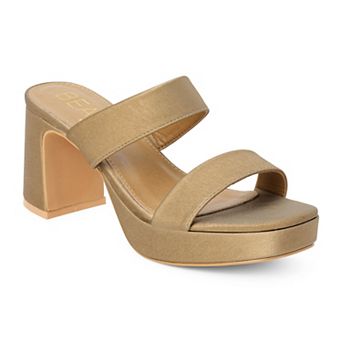 Beach by Matisse Delancey Women's Block Heel Slide Sandals