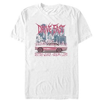 Big & Tall Drive Fast Graphic Tee