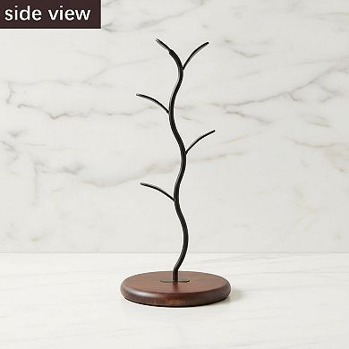 Mug Tree Stand Countertop Coffee Tea Cup Organizer Bronze
