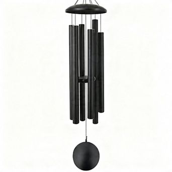 45 Inch Large Memorial Wind Chimes 6 Tubes Deep Tone Outdoor Garden Decor Sympathy Gifts
