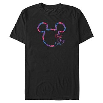 Big & Tall Disney's Mickey Mouse Best Day Ever Graphic Tee
