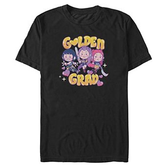 Big & Tall Huntrix K-Pop Demon Hunters Golden Grad Graphic Tee