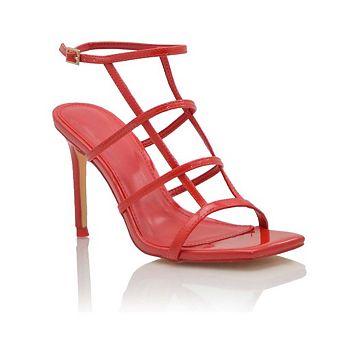 Jayce Strappy Ankle Strap Stiletto Heel Sandals