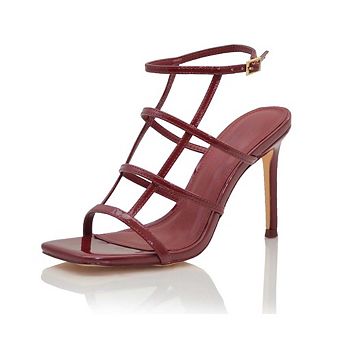 Jayce Strappy Ankle Strap Stiletto Heel Sandals