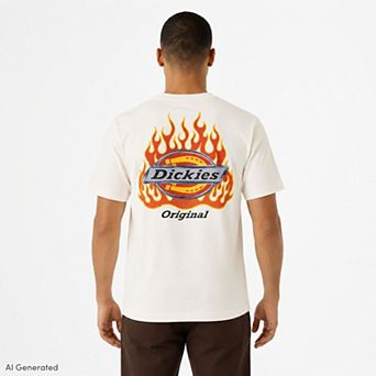Men’s Dickies Short Sleeve Graphic T-Shirt