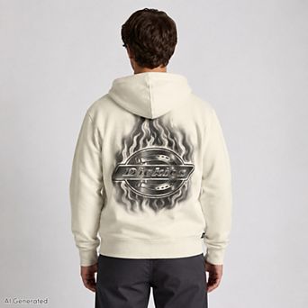 Men's Dickies Graphic Fleece Hoodie