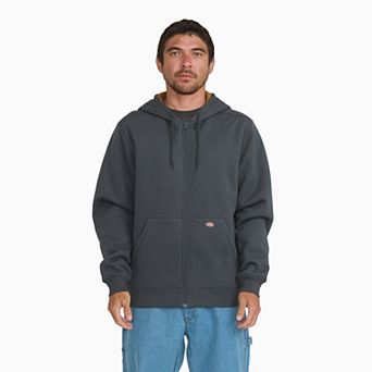 Men's Dickies Faux Shearling Bonded Hood Sweatshirt