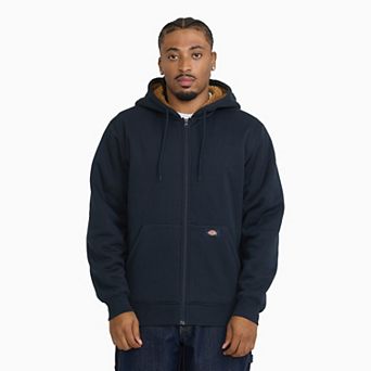 Men's Dickies Faux Shearling Bonded Hood Sweatshirt