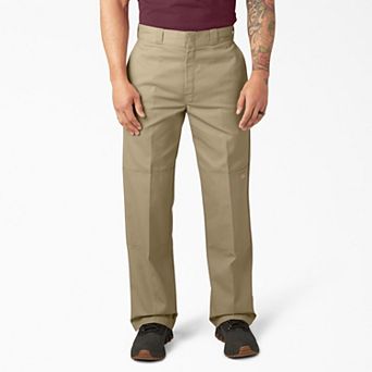 Men's Dickies Loose Fit Twill Double Knee Pants
