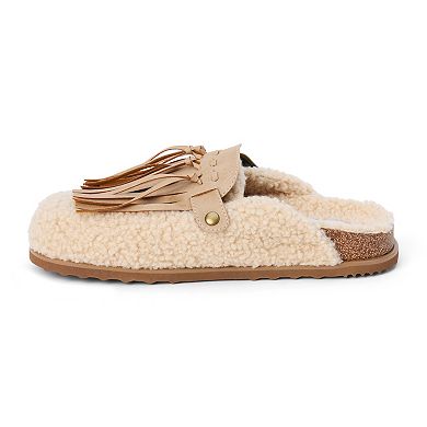 BEACH by Matisse Sundown Mule Women's Slip-On Fringe Slipper