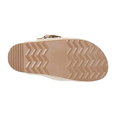 BEACH by Matisse Sundown Mule Women's Slip-On Fringe Slipper