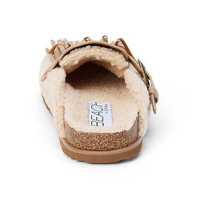 BEACH by Matisse Sundown Mule Women's Slip-On Fringe Slipper