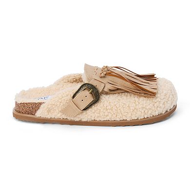 BEACH by Matisse Sundown Mule Women's Slip-On Fringe Slipper