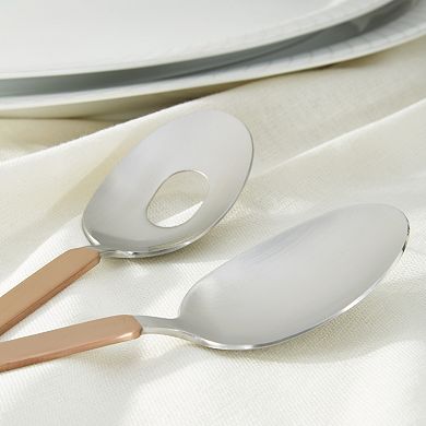 BergHOFF 2-Piece Stainless Steel Salad Serving Utensils Duo Set