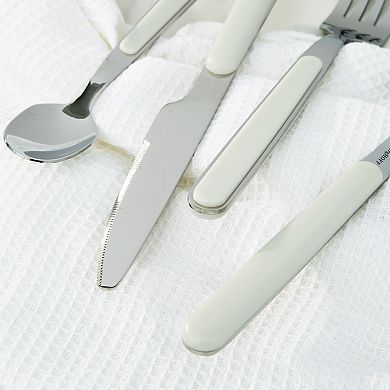 BergHOFF Leo Balance 24-Piece Stainless Steel Flatware Set