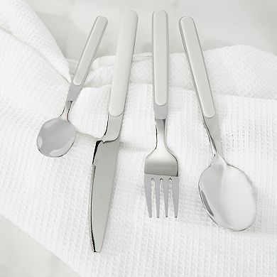 BergHOFF Leo Balance 24-Piece Stainless Steel Flatware Set