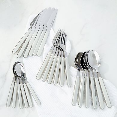 BergHOFF Leo Balance 24-Piece Stainless Steel Flatware Set