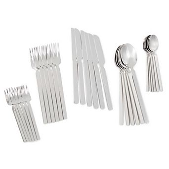 BergHOFF Elegant 30 pc Stainless Steel Flatware Set