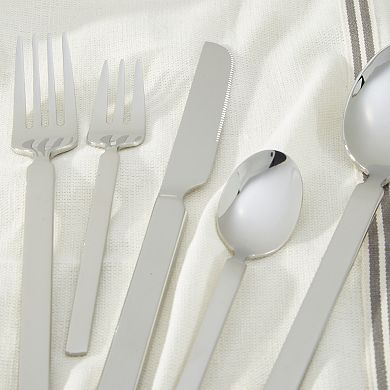 BergHOFF Elegant 30-Piece Stainless Steel Flatware Set