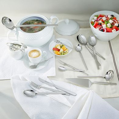 BergHOFF Elegant 72-Piece Stainless Steel Flatware Set