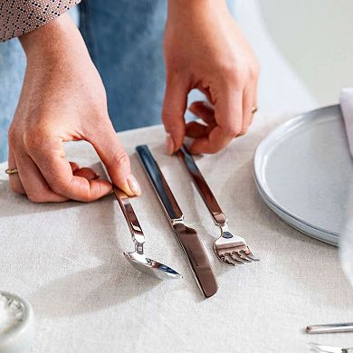 BergHOFF Elegant 72-Piece Stainless Steel Flatware Set