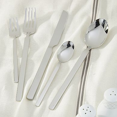 BergHOFF Elegant 72-Piece Stainless Steel Flatware Set