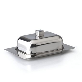BergHOFF Cubo Stainless Steel Butter Dish