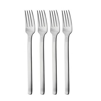 BergHOFF Essentials 4 pc Stainless Steel Dessert Forks Set