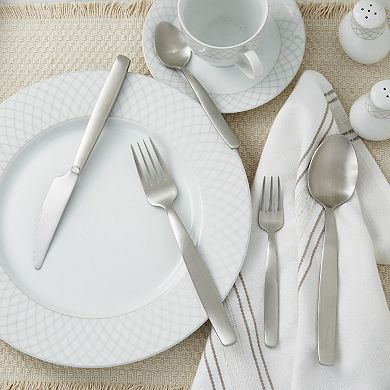 BergHOFF Leo Legacy 20-Piece Stainless Steel Flatware Set