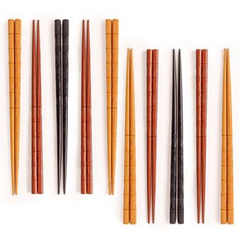 BergHOFF 10-Pair Bamboo Chopsticks