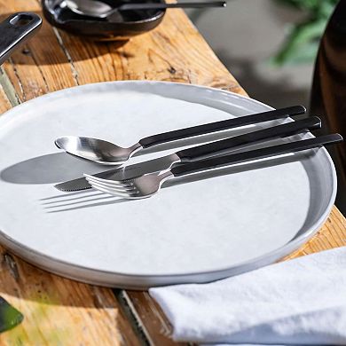 BergHOFF 20-Piece Stainless Steel Flatware Set