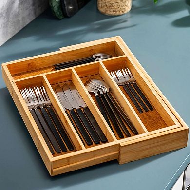BergHOFF 20-Piece Stainless Steel Flatware Set