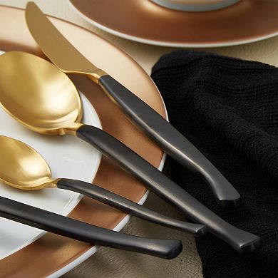 BergHOFF DiNA Evolve 24-Piece Stainless Steel Flatware Set